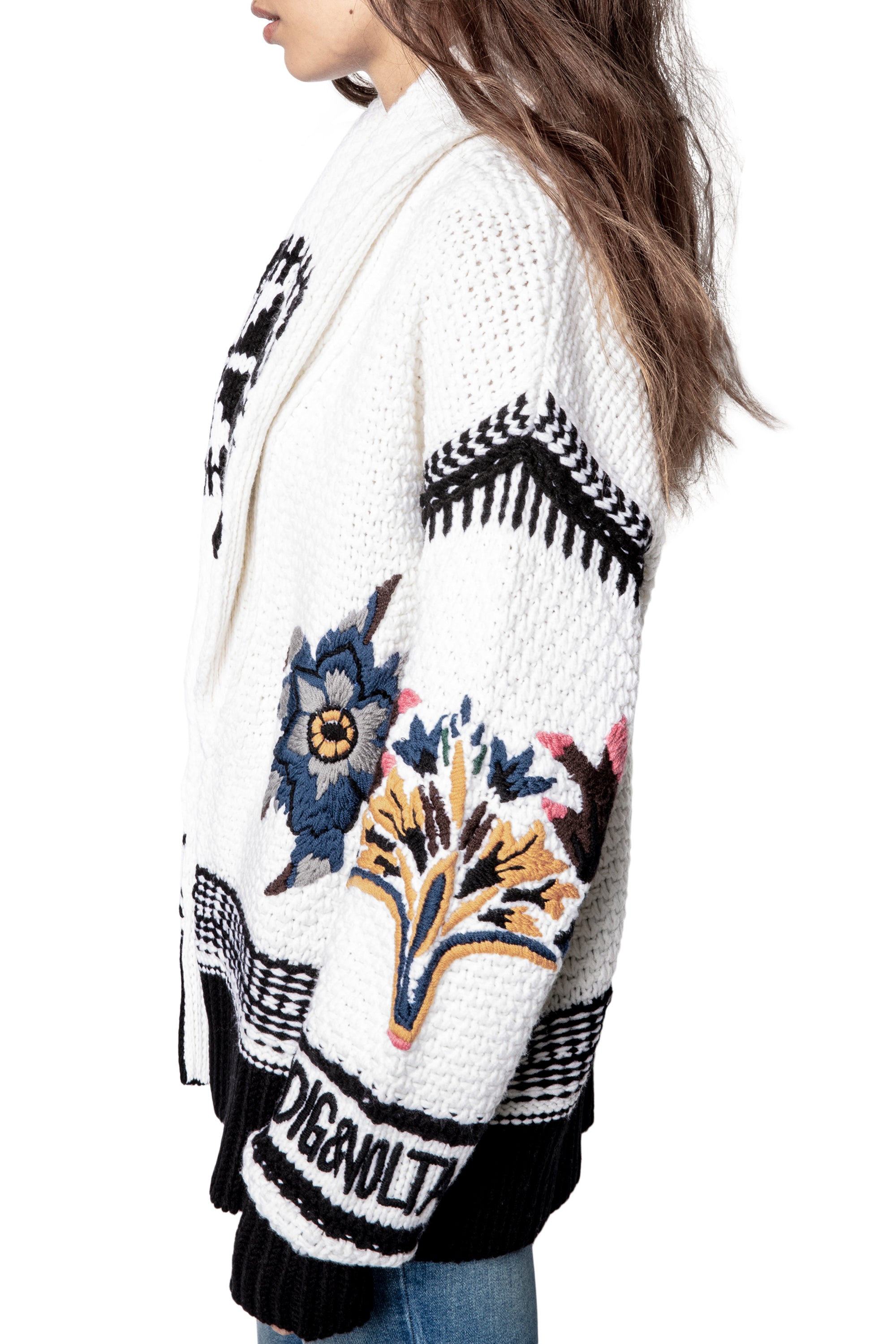 ZHORS LIGNE VANILLE ELLA MAWP FLOWERS