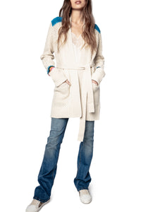 Joy wool cardigan - Vanilla