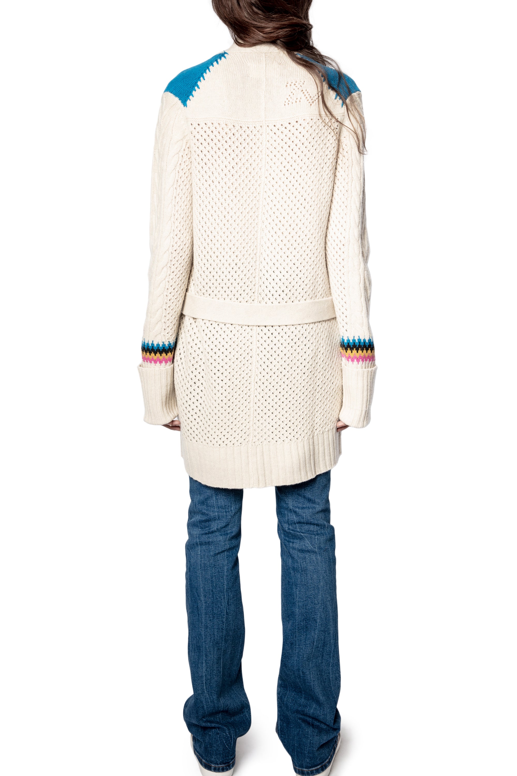 Joy wool cardigan - Vanilla