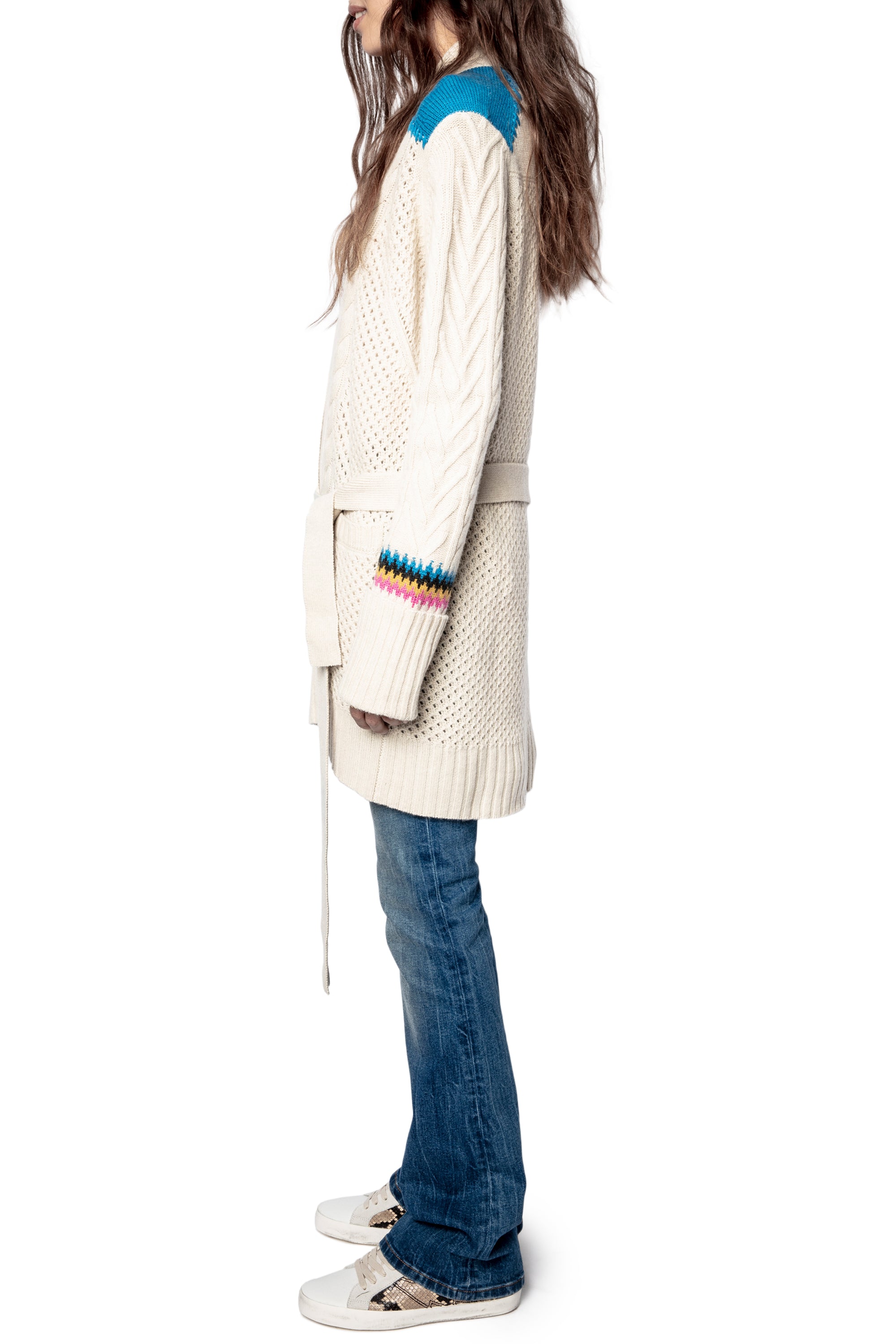 Joy wool cardigan - Vanilla