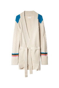 Joy wool cardigan - Vanilla