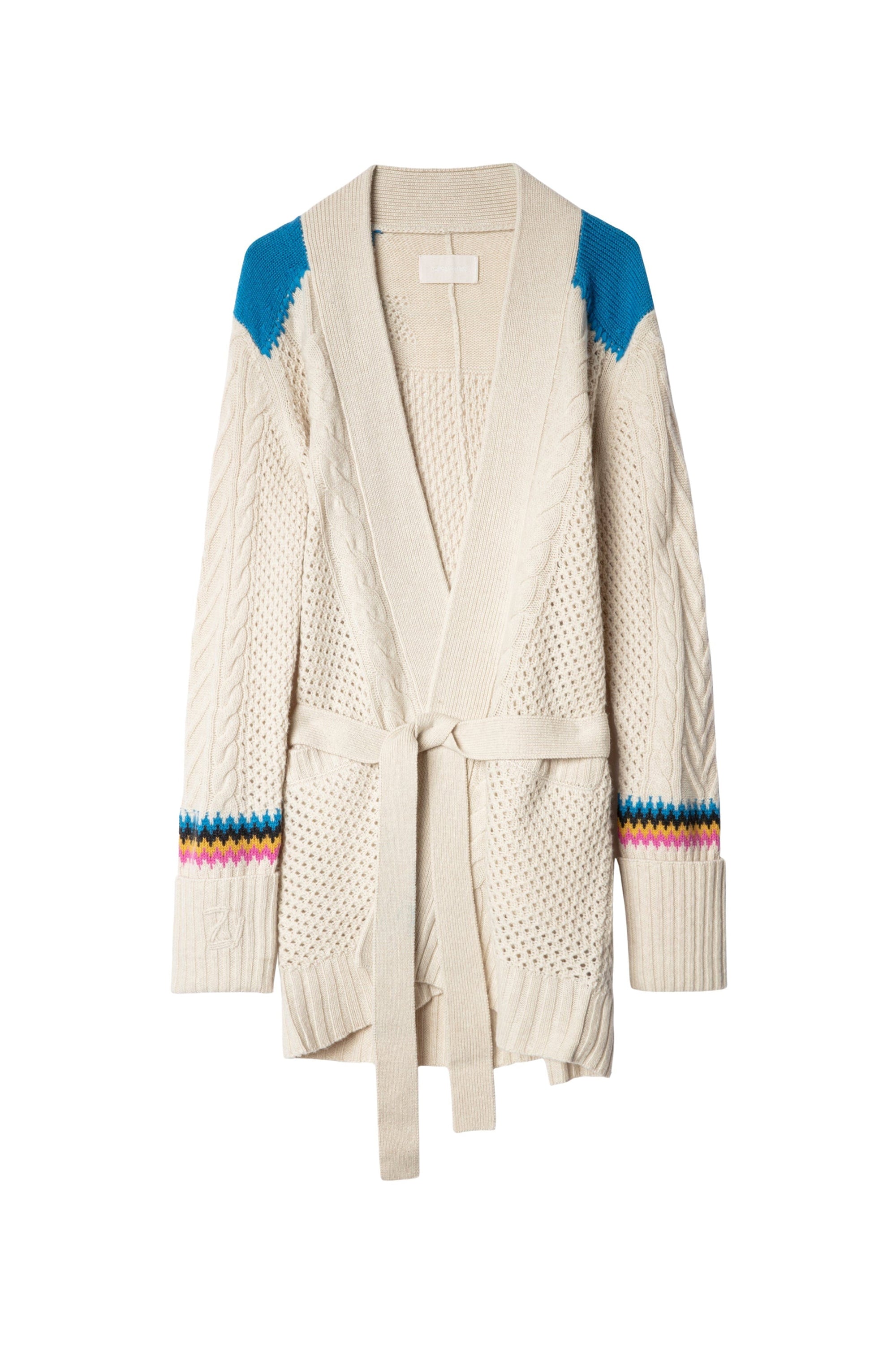 Joy wool cardigan - Vanilla