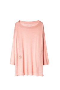Pull Flint en cachemire - Pink Soft