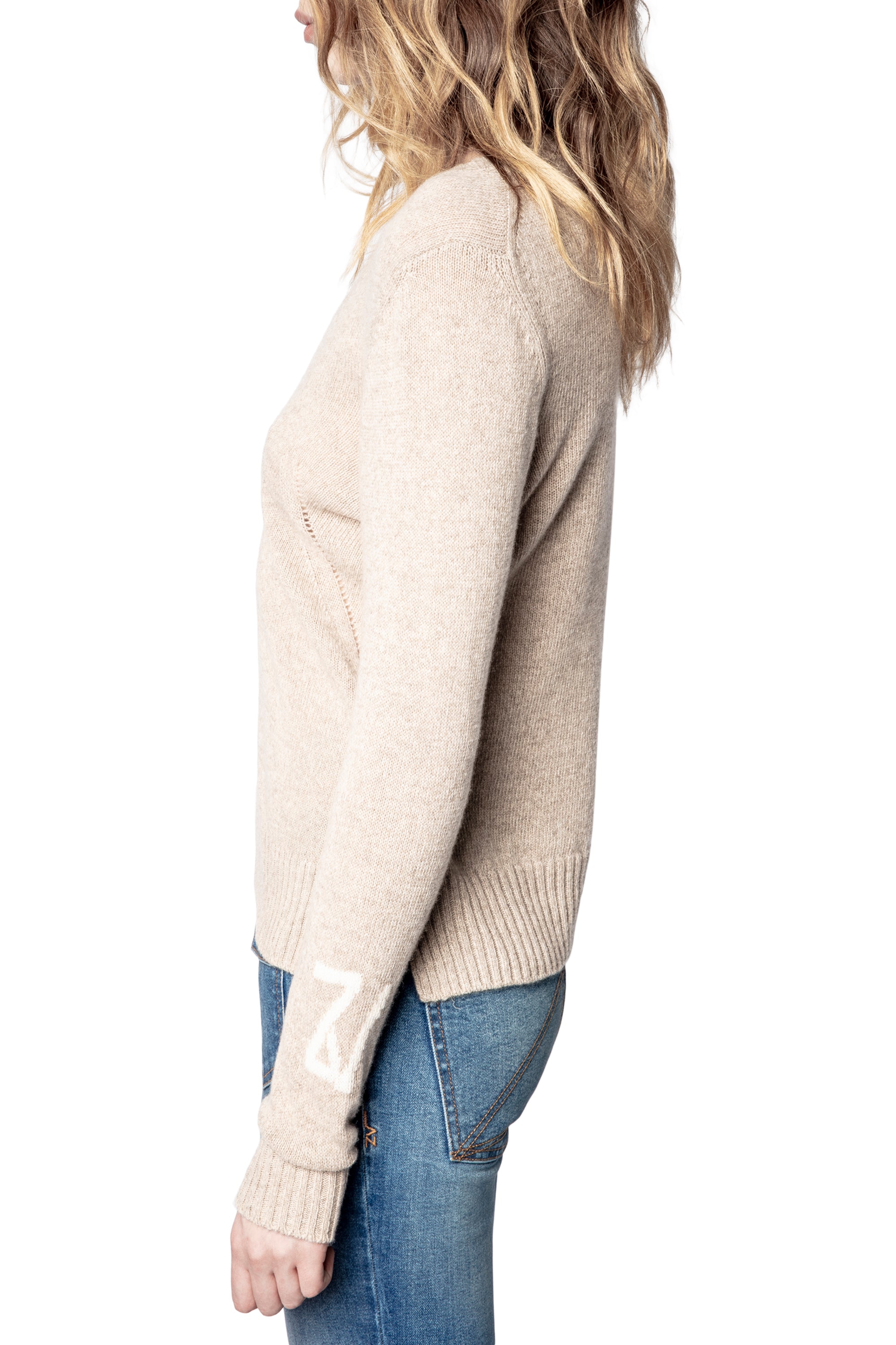 Pull Sourca en cachemire - Mackintosh