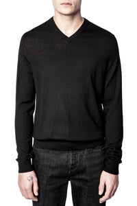Pull Vasko - Noir