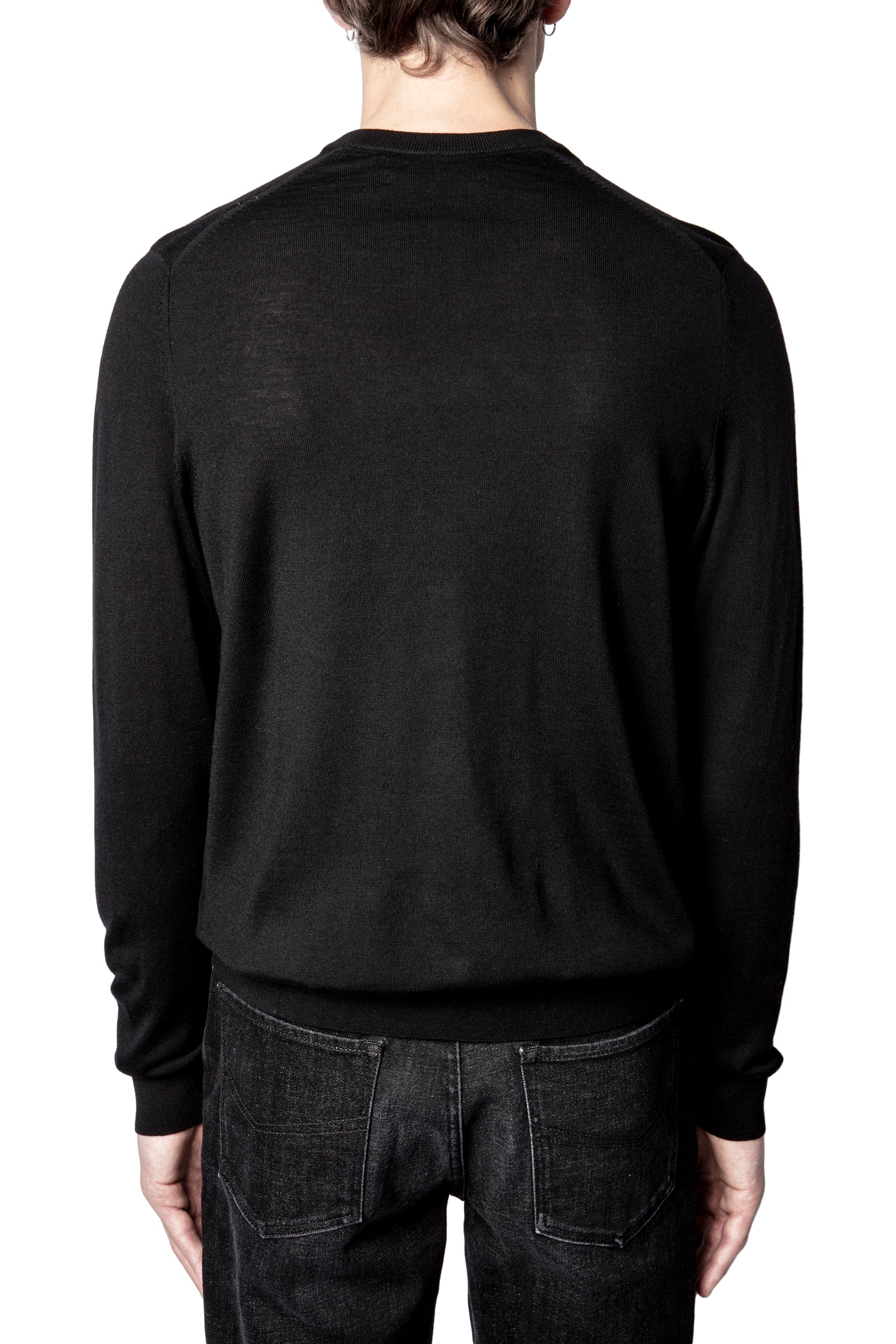 Pull Vasko - Noir