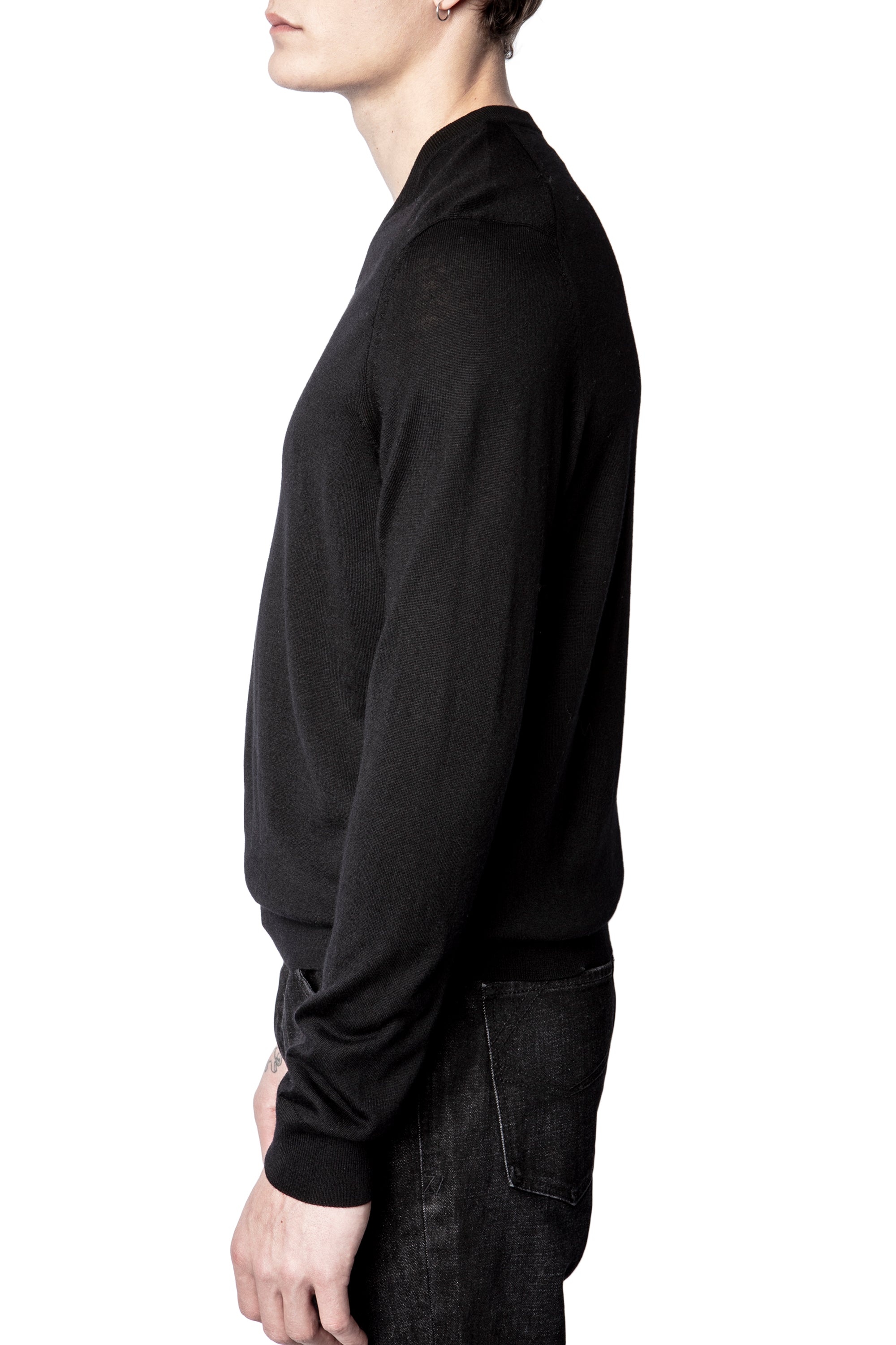 Pull Vasko - Noir