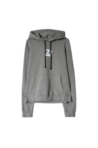 Sweat-shirt Storm Photoprint - Gris Chine Clair