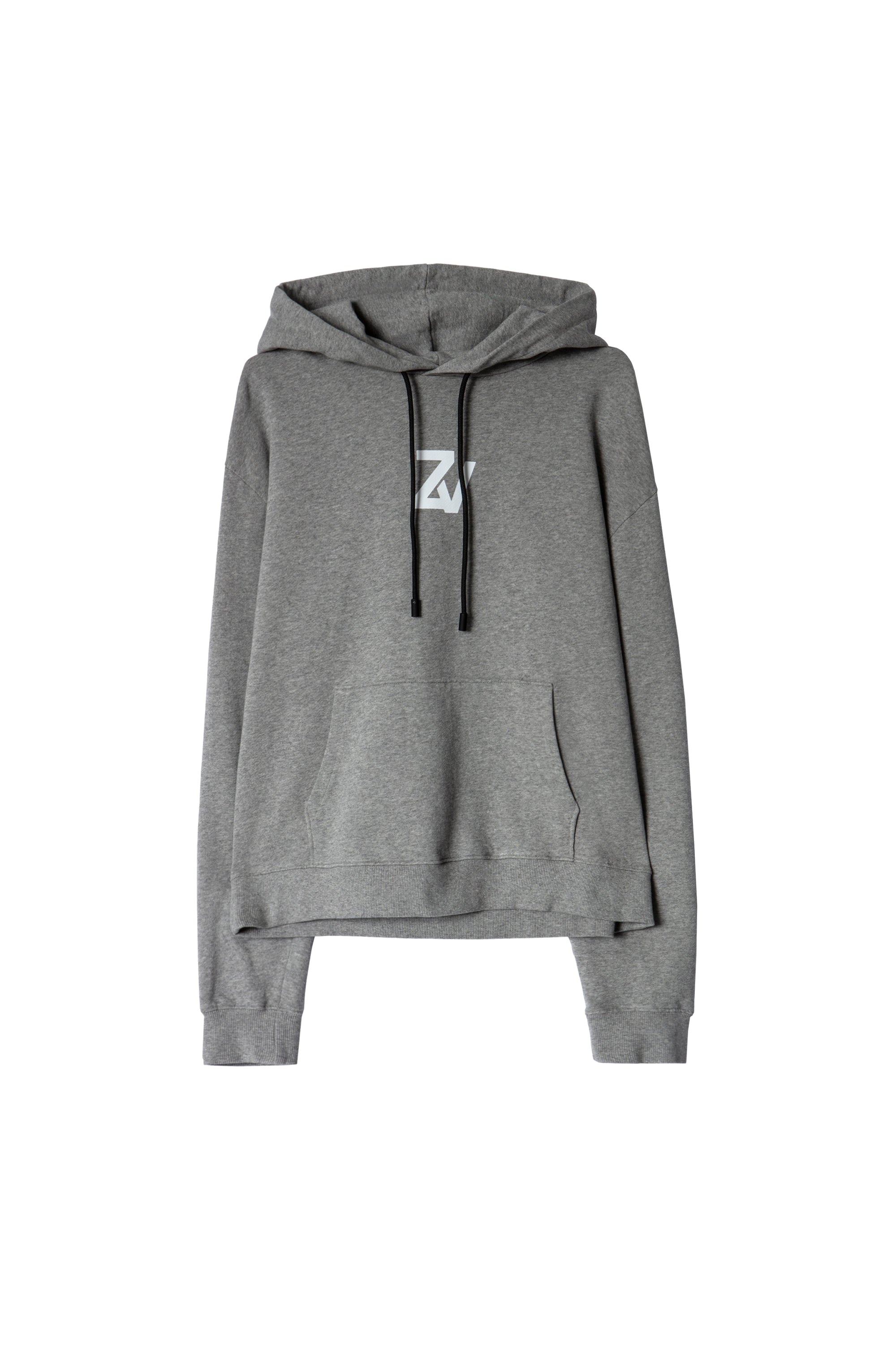 Sweat-shirt Storm Photoprint - Gris Chine Clair