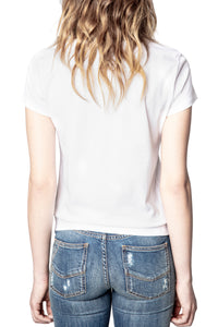 Zoe Photoprint T-shirt - White