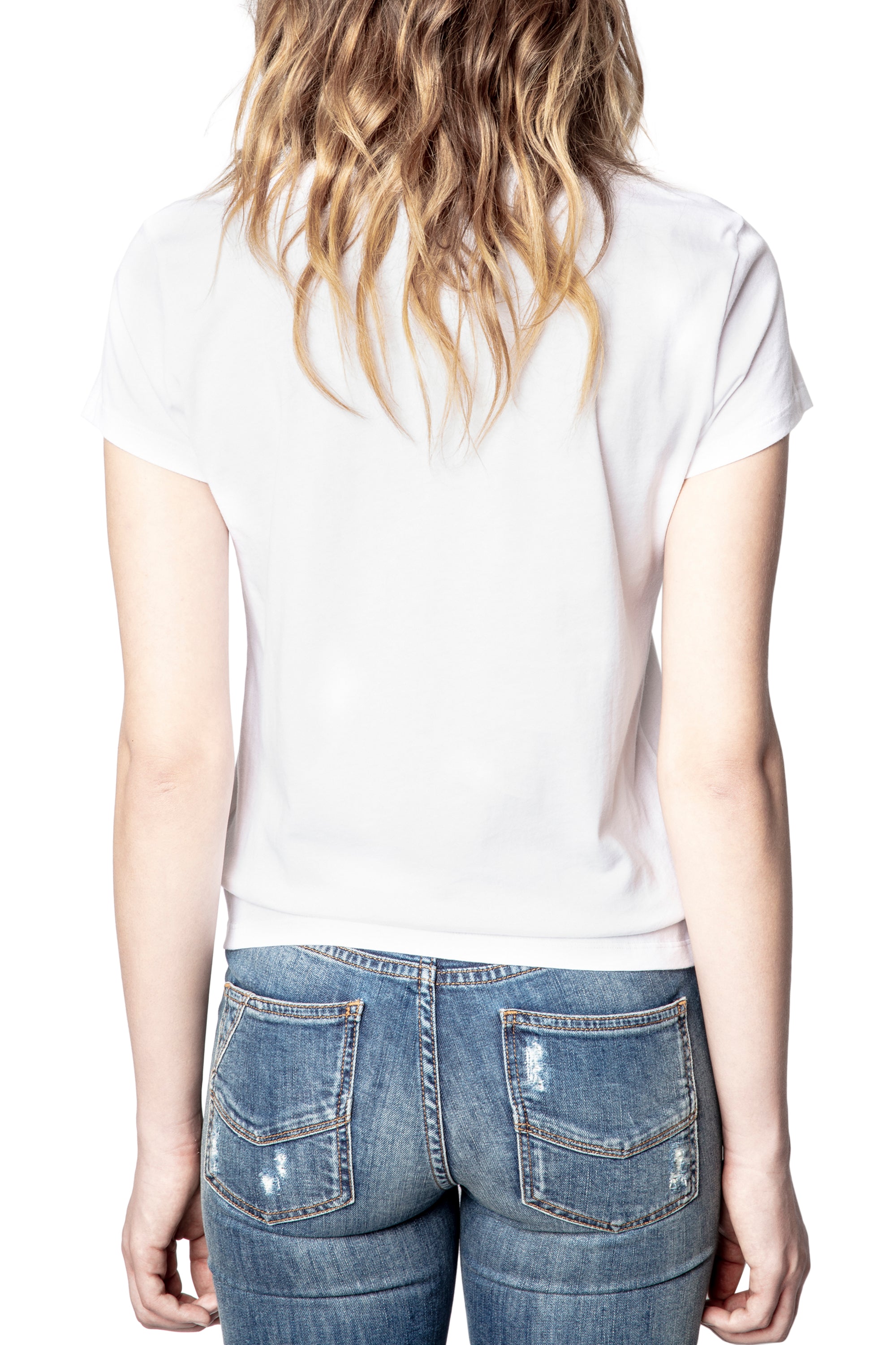 Zoe Photoprint T-shirt - White
