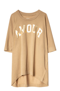 ZHORS LIGNE MACKINTOSH PORTLAND AMOUR SWEAT MC CO/MOD