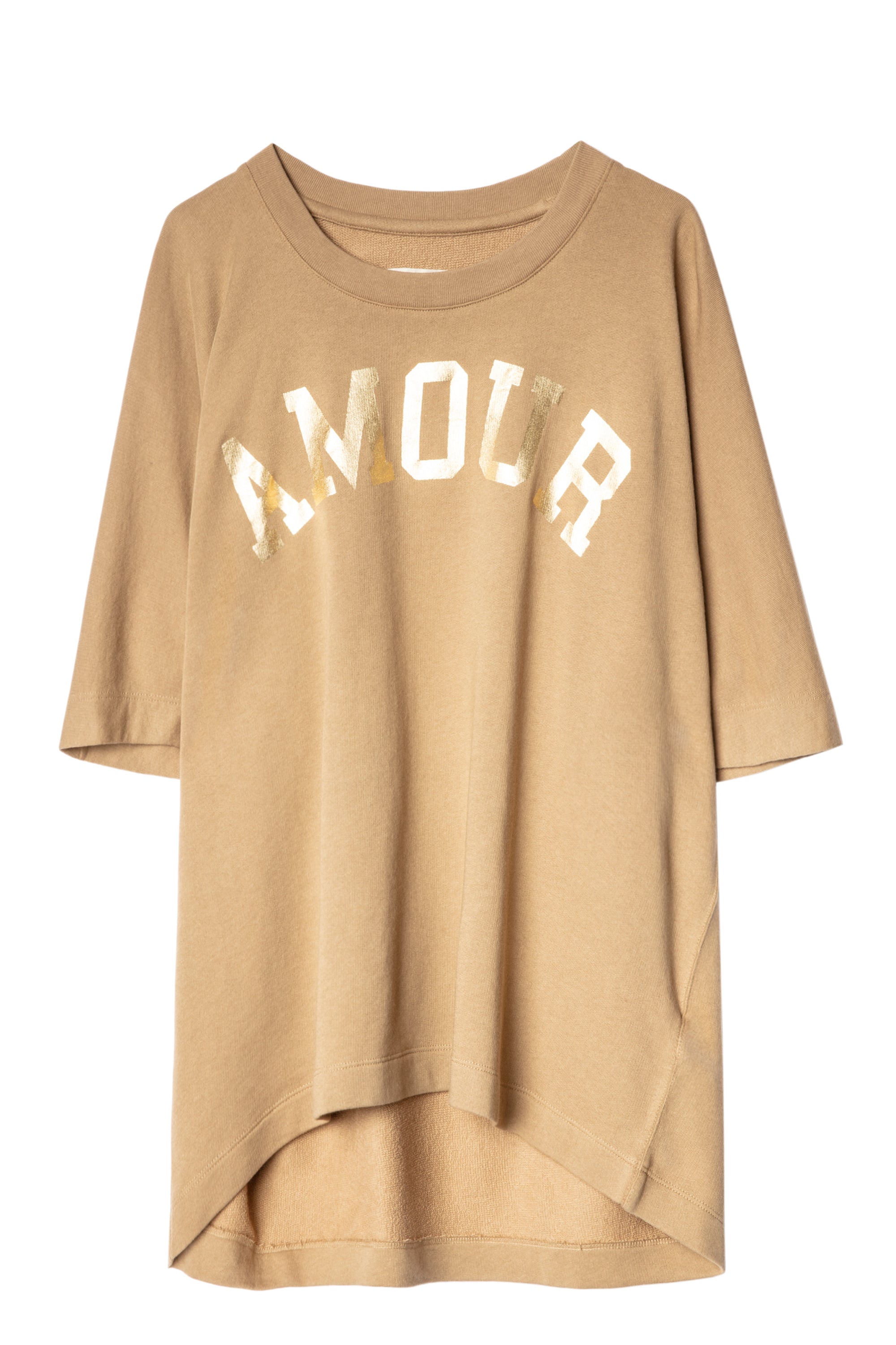 ZHORS LIGNE MACKINTOSH PORTLAND AMOUR SWEAT MC CO/MOD