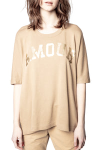 ZHORS LIGNE MACKINTOSH PORTLAND AMOUR SWEAT MC CO/MOD