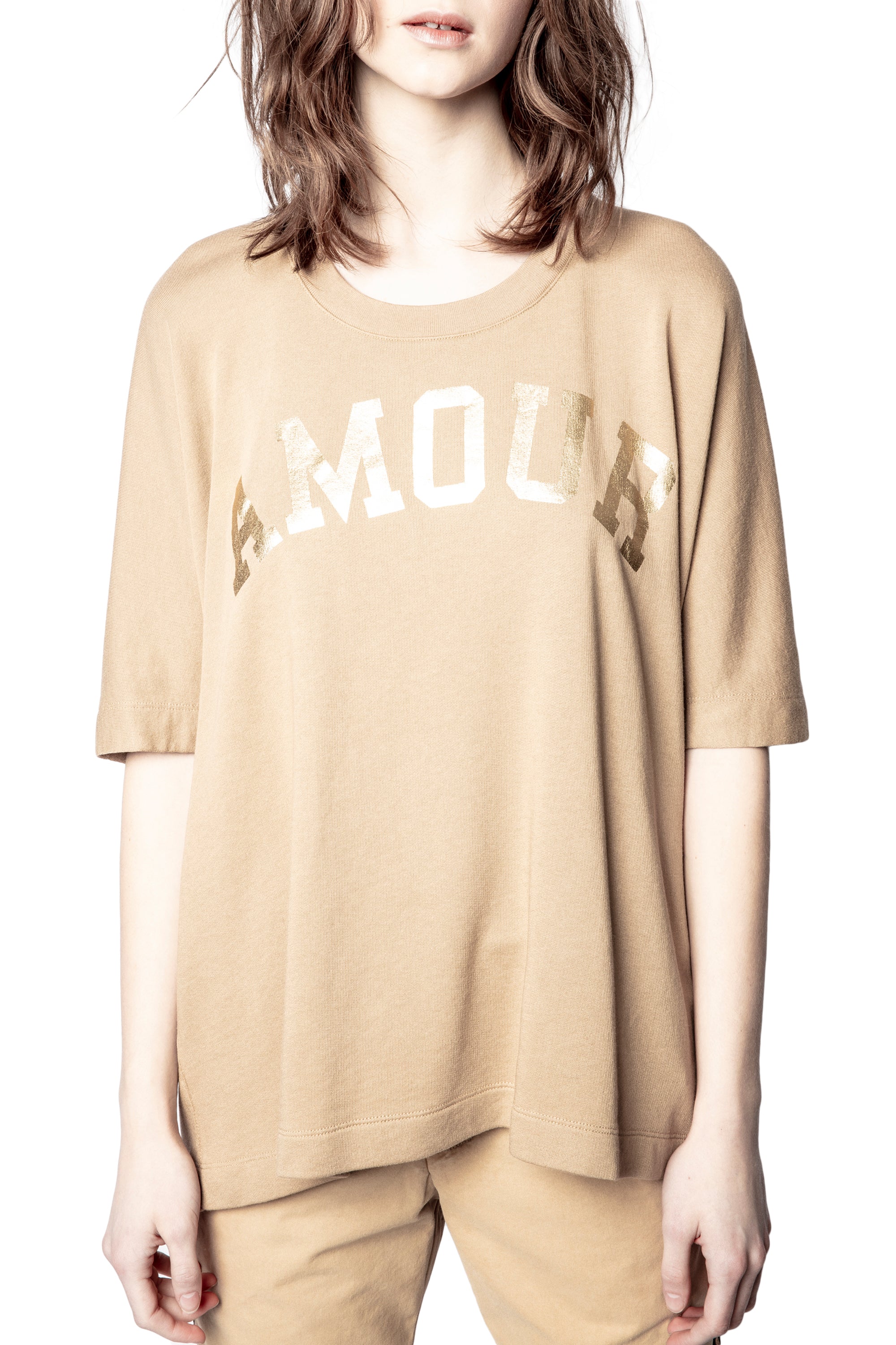 ZHORS LIGNE MACKINTOSH PORTLAND AMOUR SWEAT MC CO/MOD