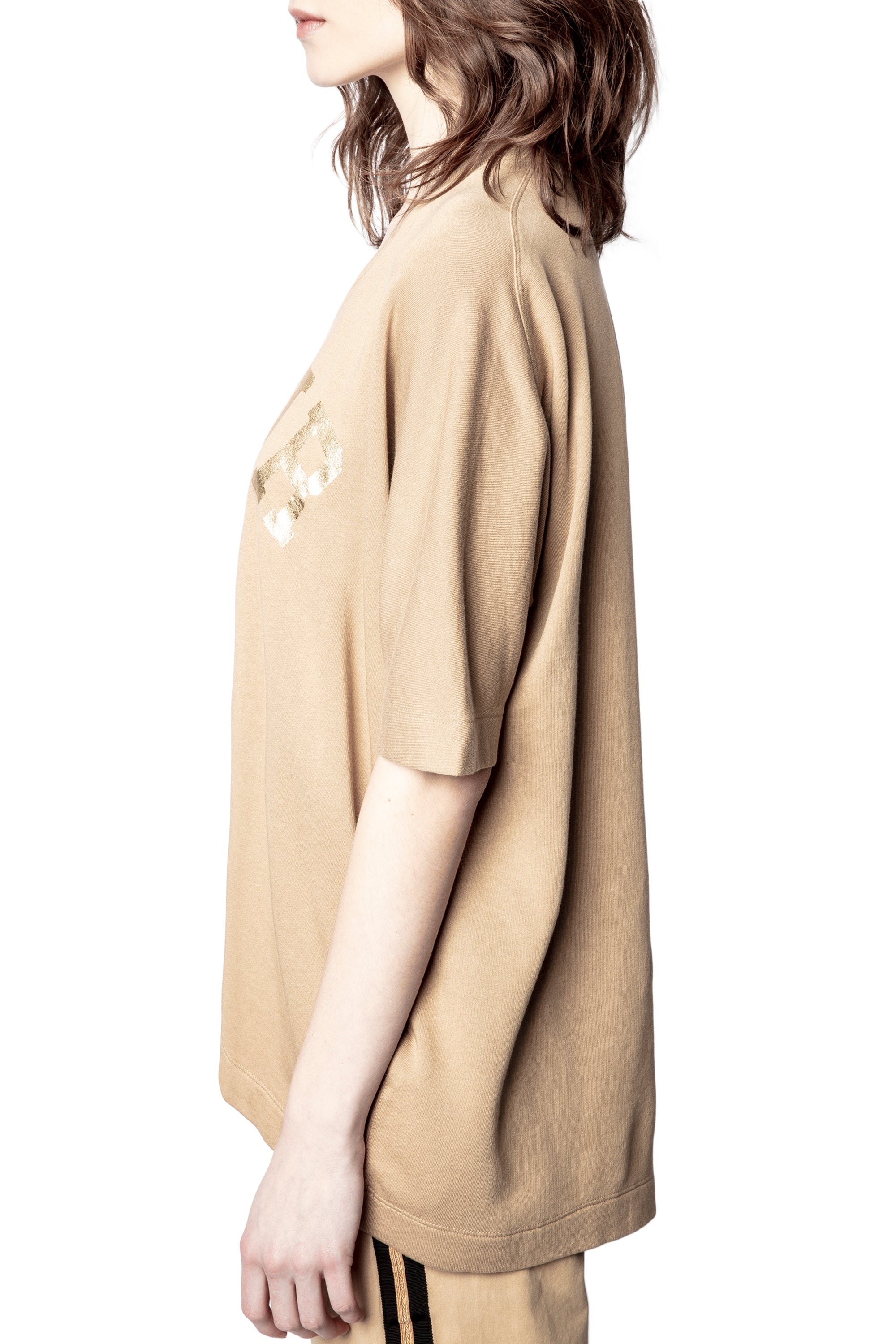 ZHORS LIGNE MACKINTOSH PORTLAND AMOUR SWEAT MC CO/MOD