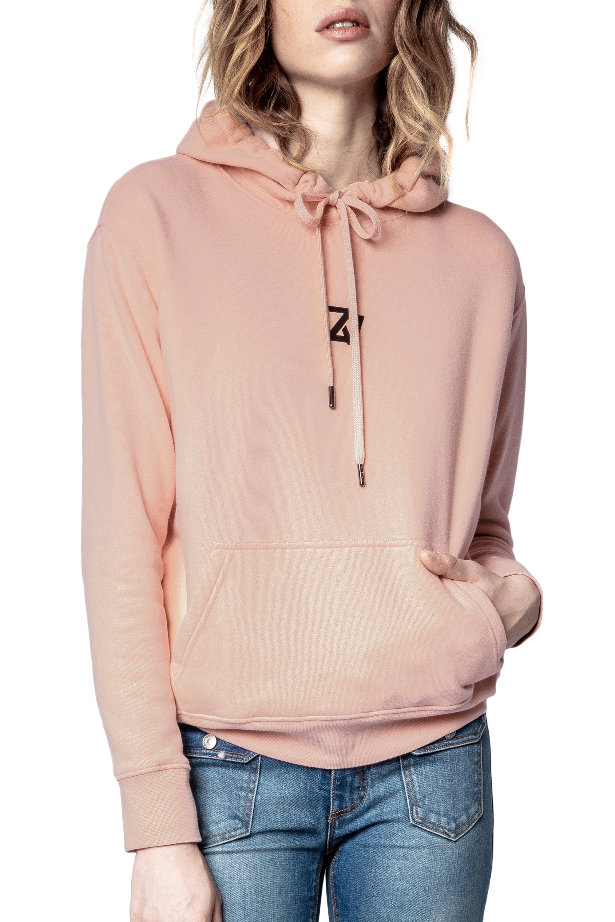 Sweat-shirt Spencer Photoprint - Peau