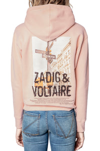 Sweat-shirt Spencer Photoprint - Peau