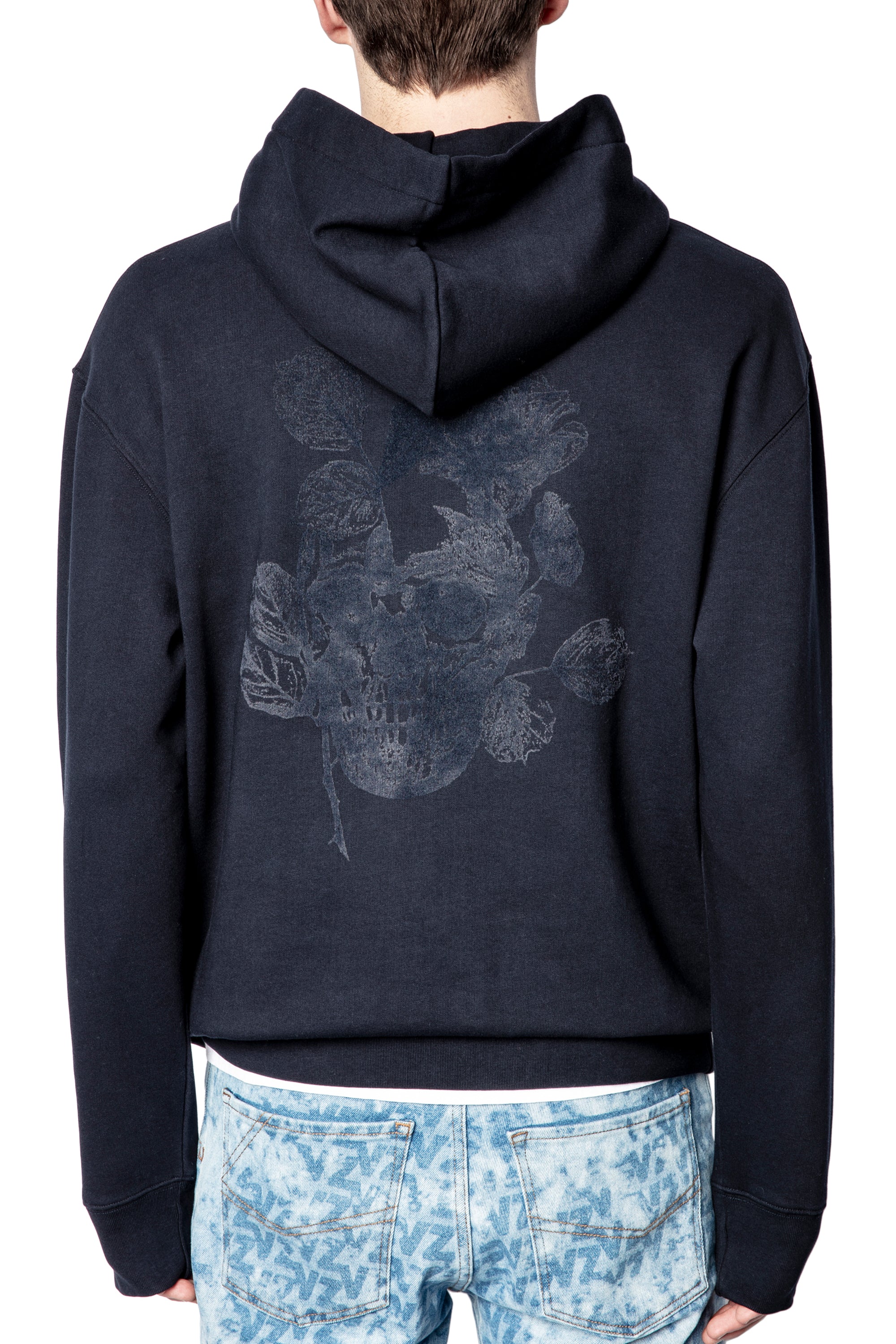 Sweat-shirt Sanchi - Encre