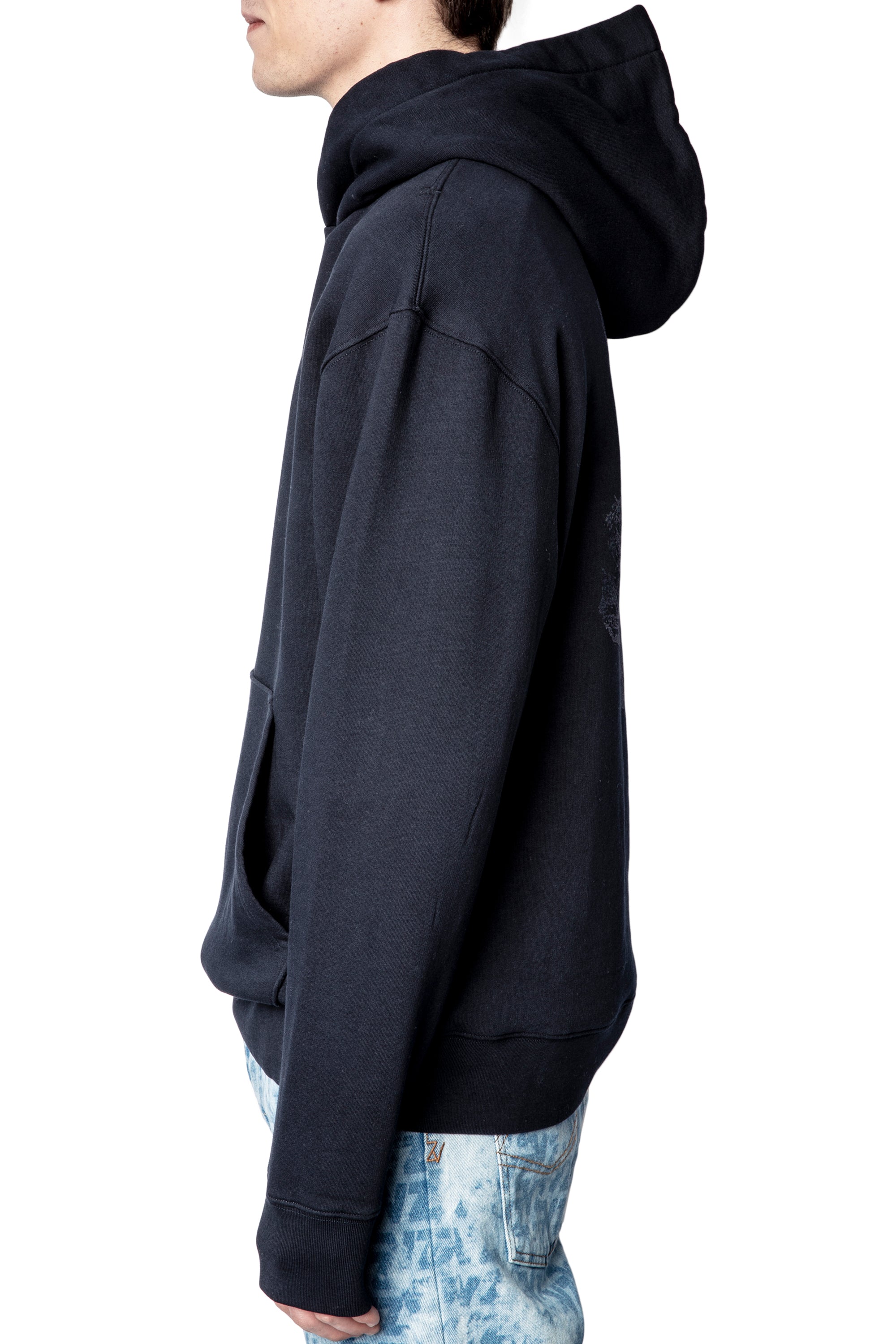 Sweat-shirt Sanchi - Encre