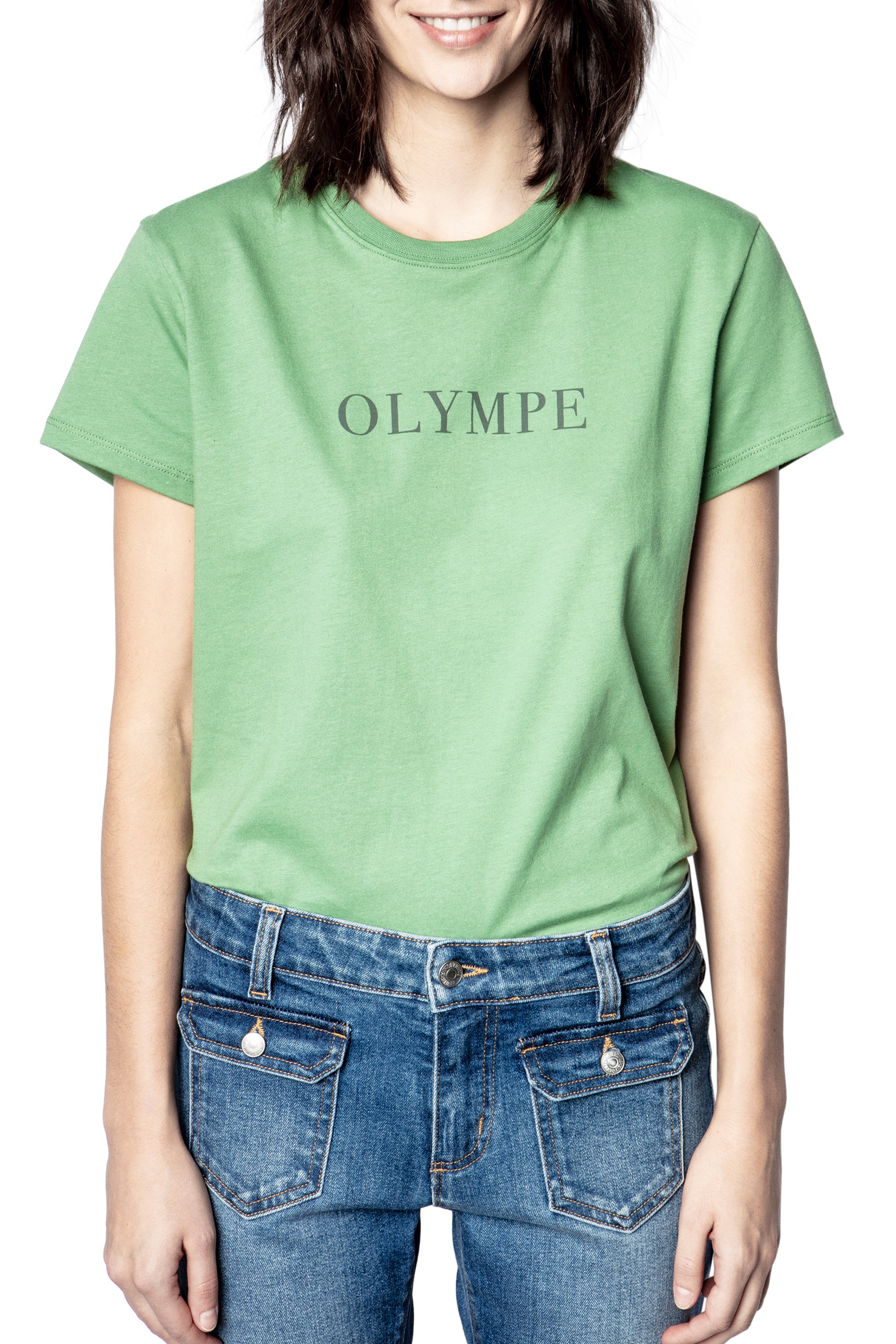 T-shirt Zoe Citation - Amande