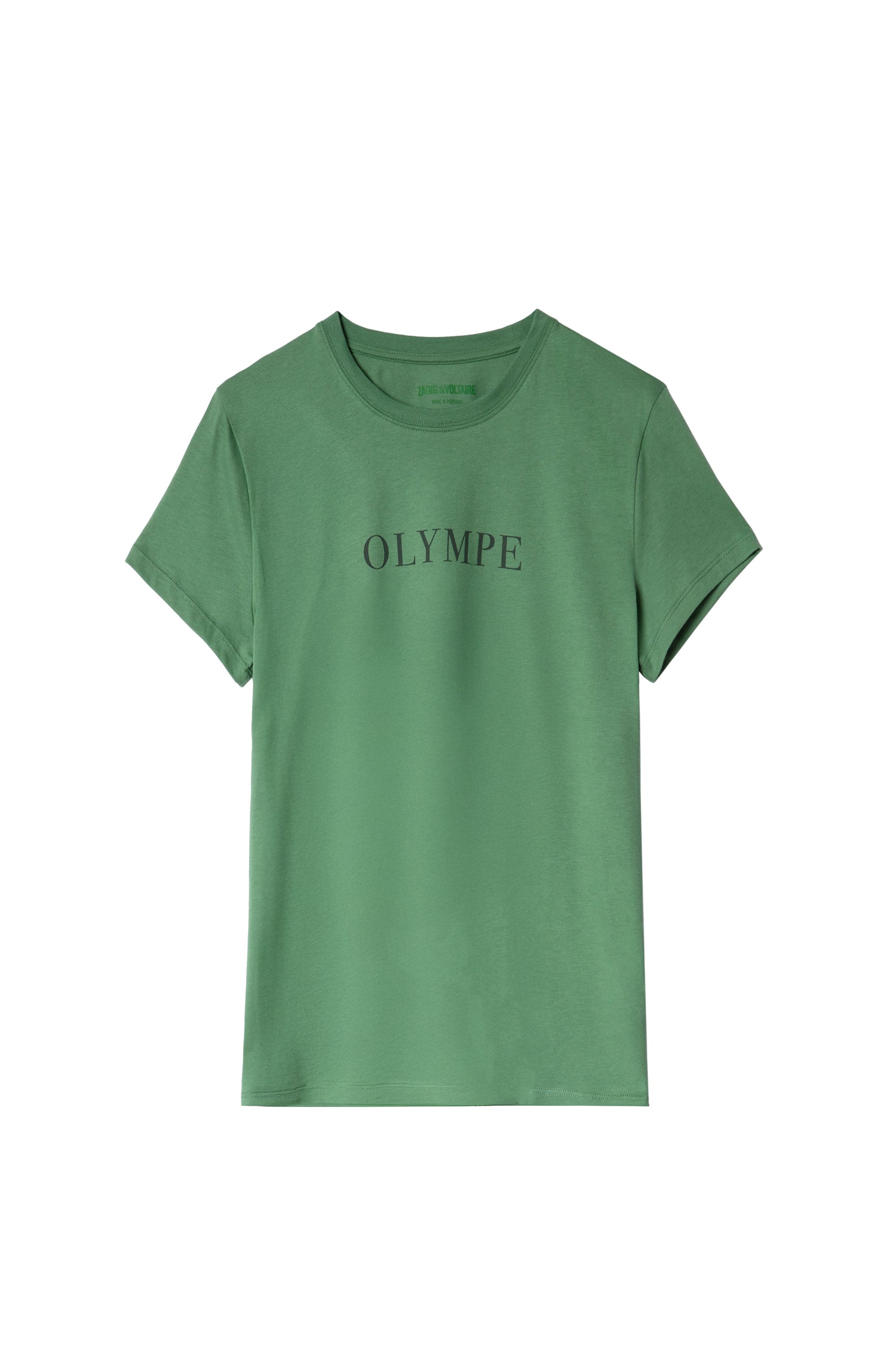 T-shirt Zoe Citation - Amande