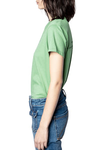 T-shirt Zoe Citation - Amande