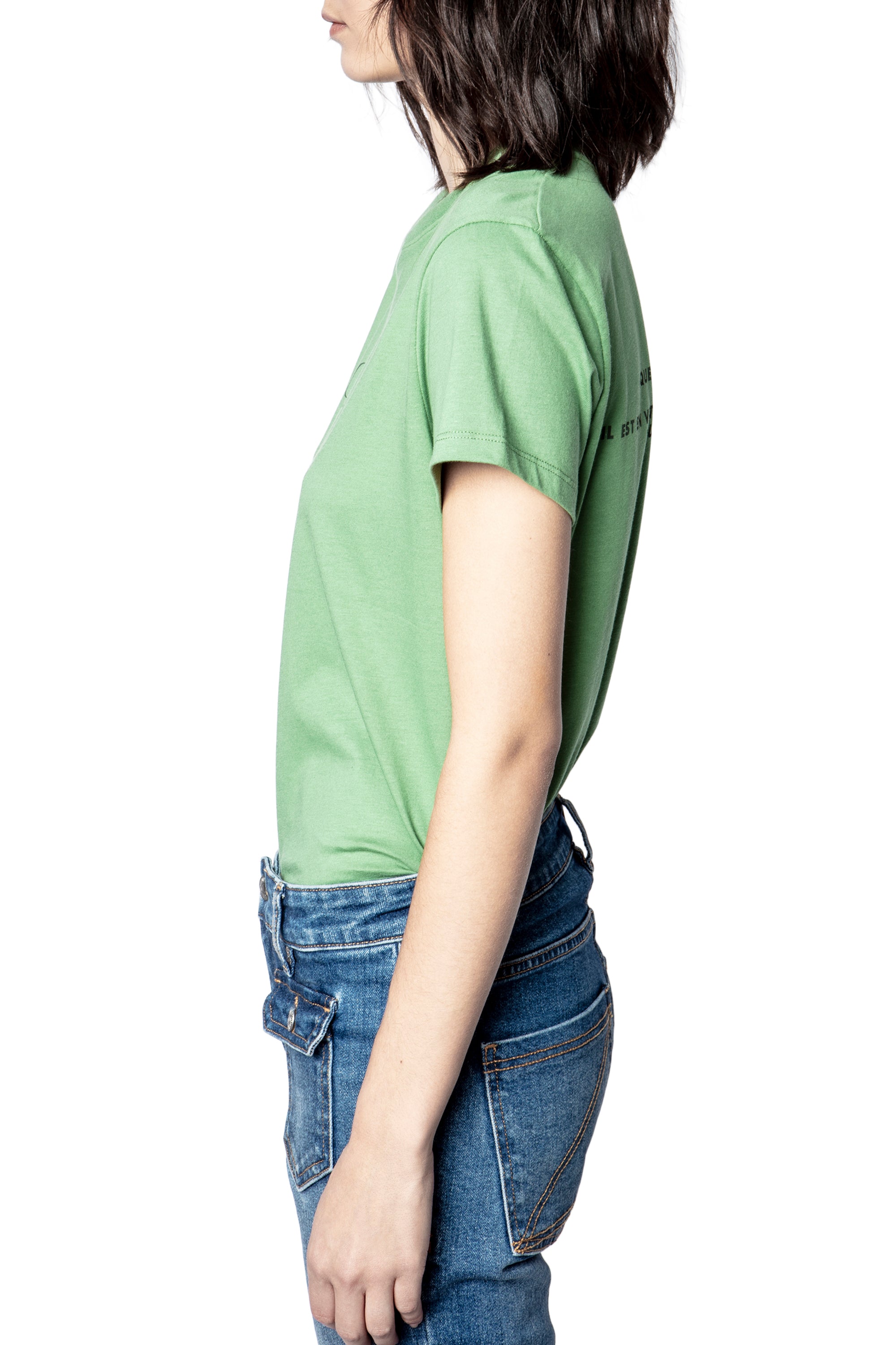 T-shirt Zoe Citation - Amande