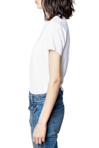 ZHORS LIGNE BLANC ZOE CITATION T-SHIRT CO/PE PRI