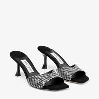 ZNO STOCK 0 / Reco 280 BLACK/CRYSTAL Sandal SKYE 70