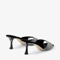 ZNO STOCK 0 / Reco 280 BLACK/CRYSTAL Sandal SKYE 70