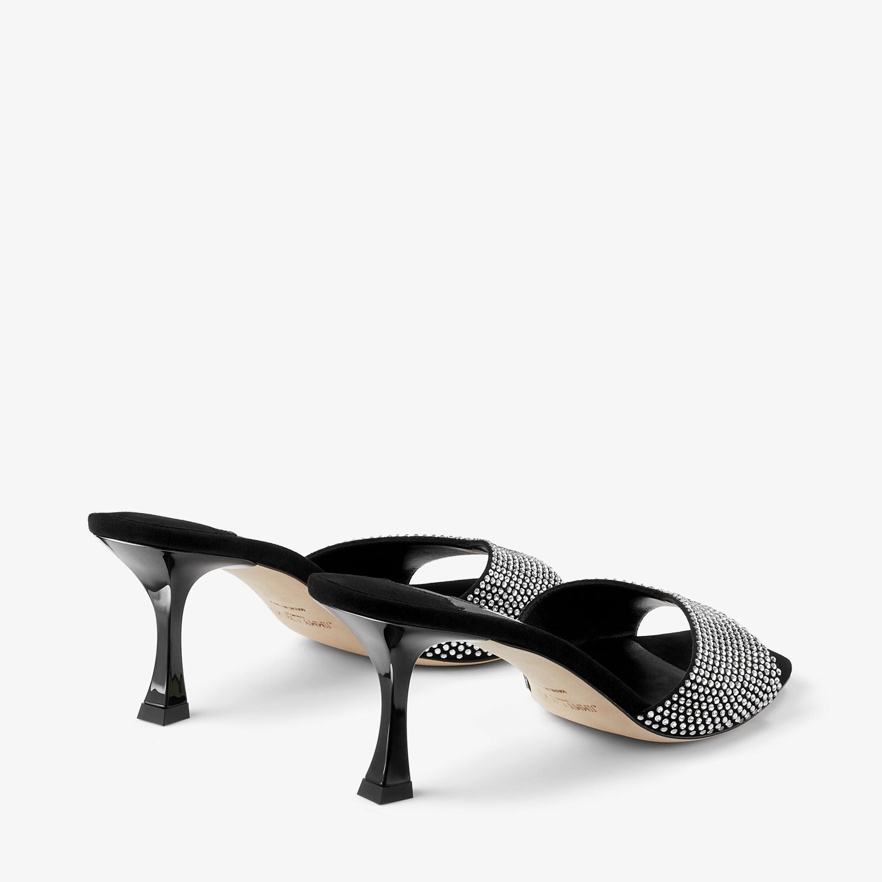 ZNO STOCK 0 / Reco 280 BLACK/CRYSTAL Sandal SKYE 70