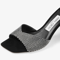 ZNO STOCK 0 / Reco 280 BLACK/CRYSTAL Sandal SKYE 70