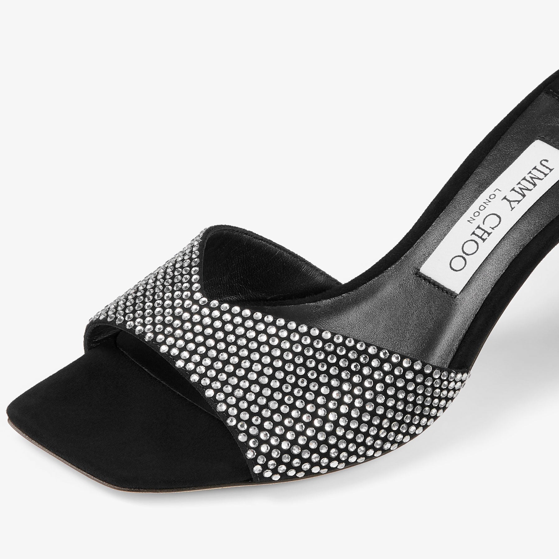 ZNO STOCK 0 / Reco 280 BLACK/CRYSTAL Sandal SKYE 70