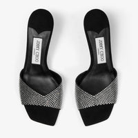 ZNO STOCK 0 / Reco 280 BLACK/CRYSTAL Sandal SKYE 70