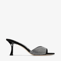 ZNO STOCK 0 / Reco 280 BLACK/CRYSTAL Sandal SKYE 70