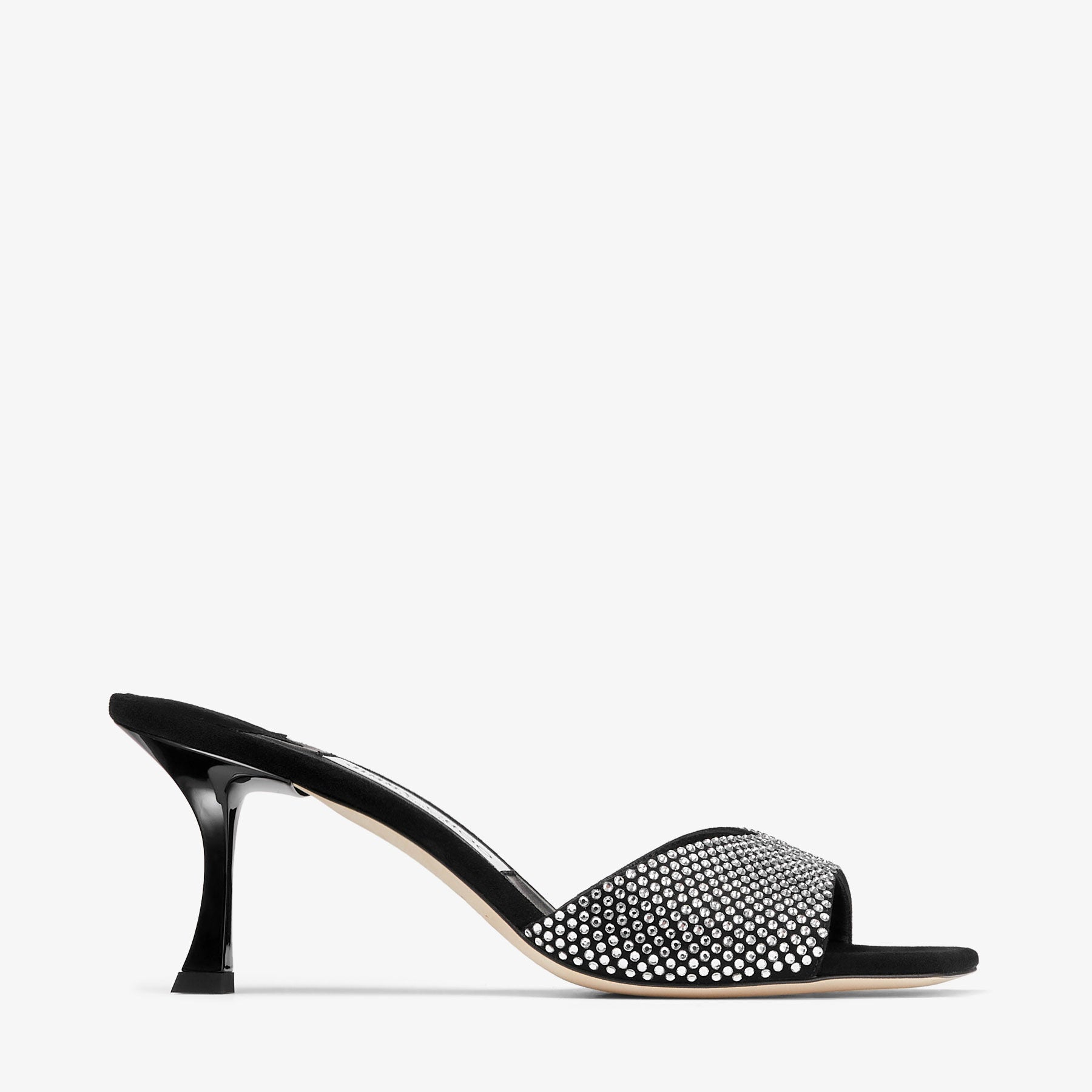 ZNO STOCK 0 / Reco 280 BLACK/CRYSTAL Sandal SKYE 70