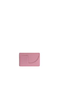 Rosebloom Pink / Porte-cartes JP en cuir