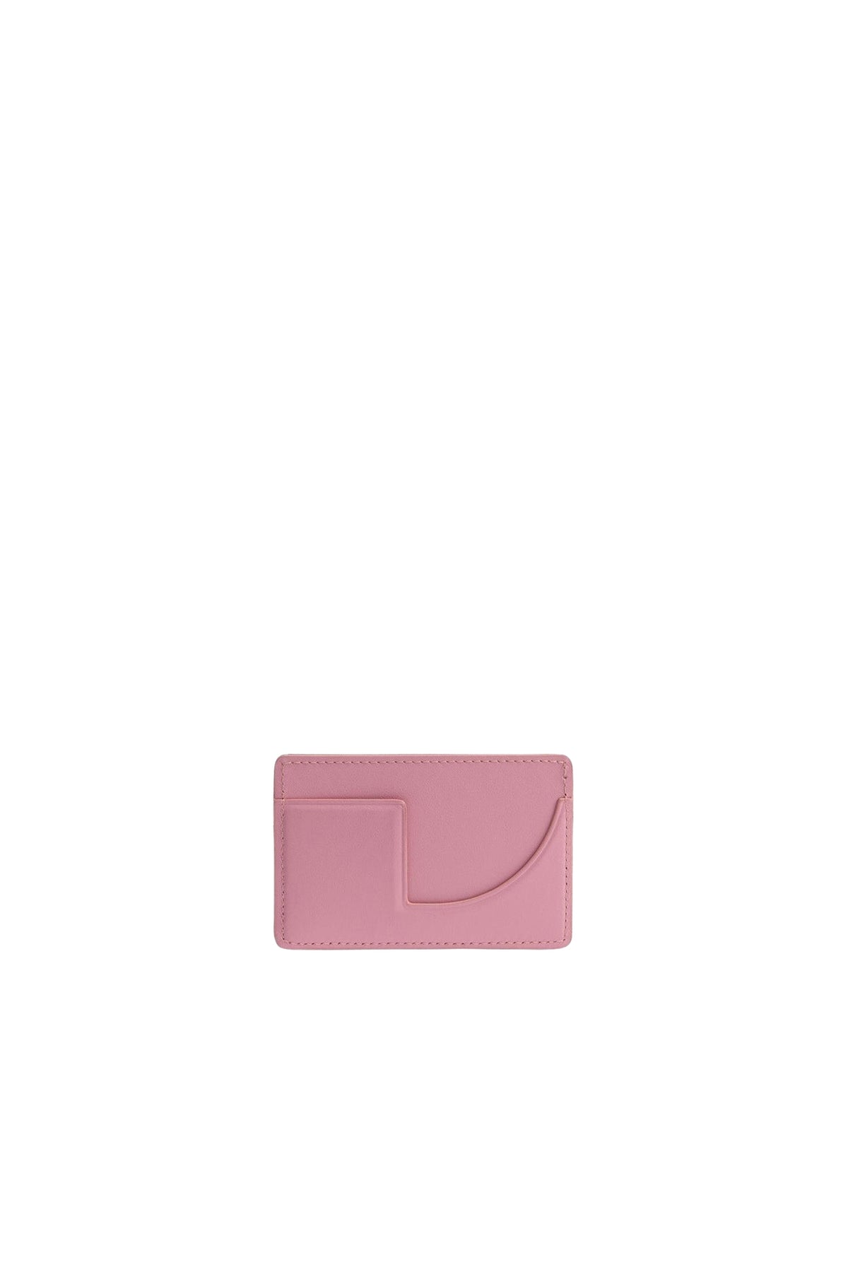 Rosebloom Pink / Porte-cartes JP en cuir
