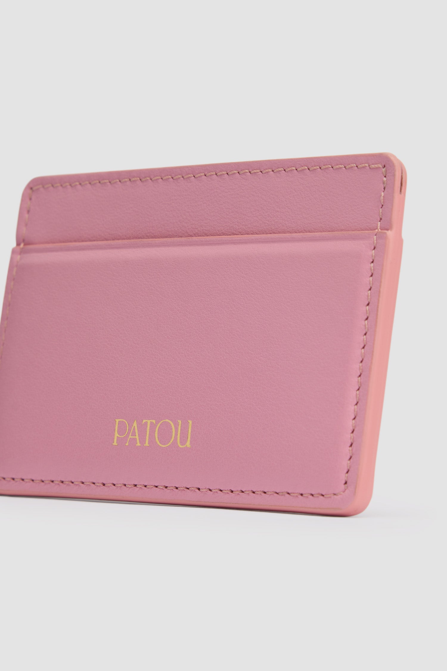 Rosebloom Pink / Porte-cartes JP en cuir