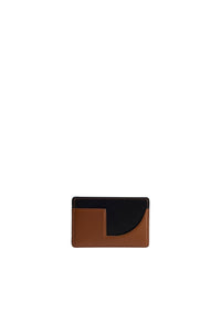 Black Chestnut / Porte-cartes JP en cuir