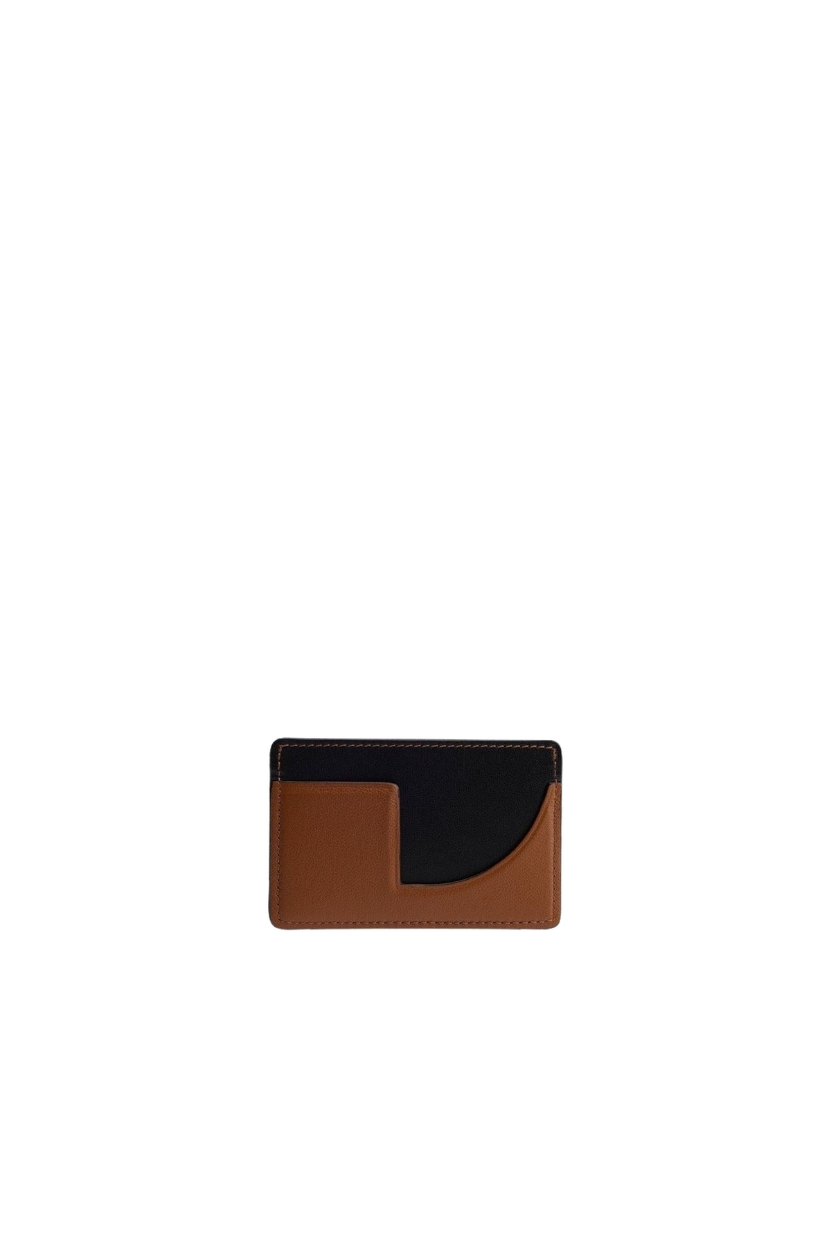 Black Chestnut / Porte-cartes JP en cuir