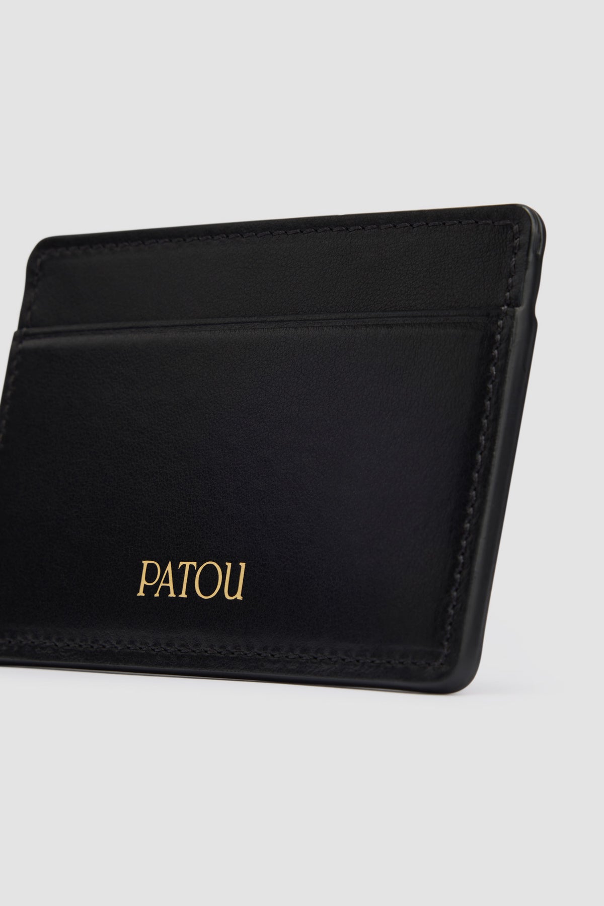 Black / Porte-cartes JP en cuir
