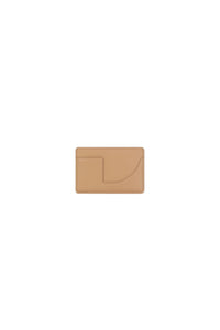 Porte-cartes JP en cuir - Beige