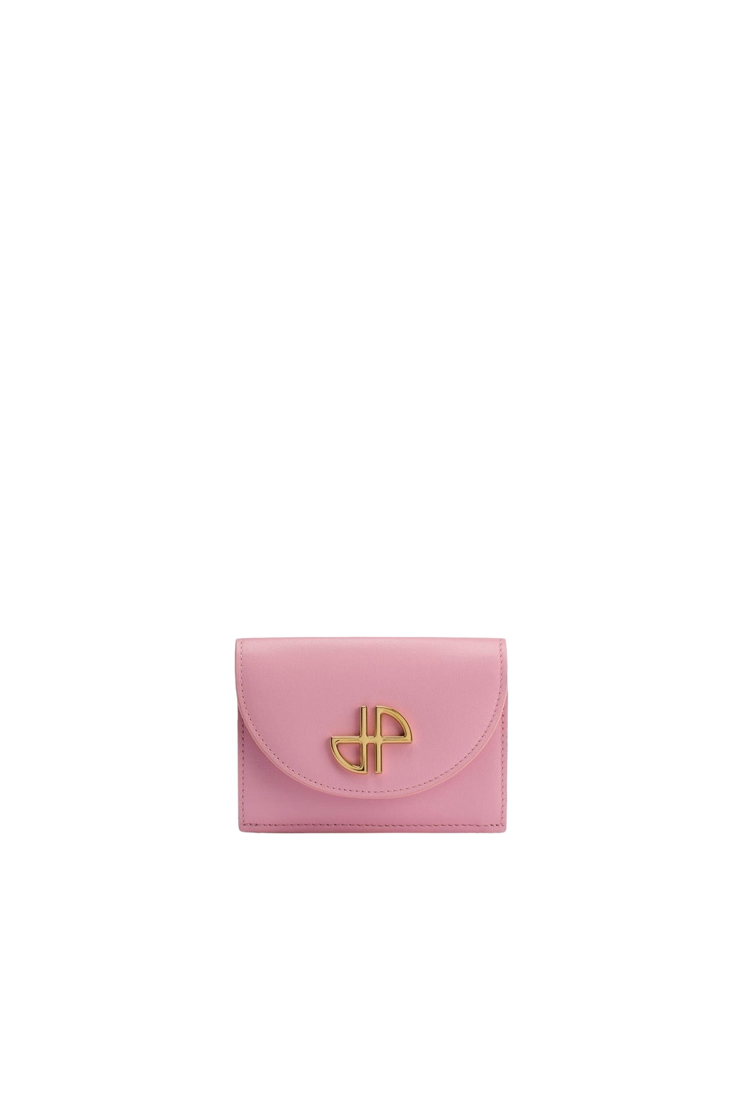 Portefeuille JP en cuir - Rose