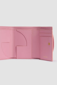 Rosebloom Pink / Portefeuille JP en cuir