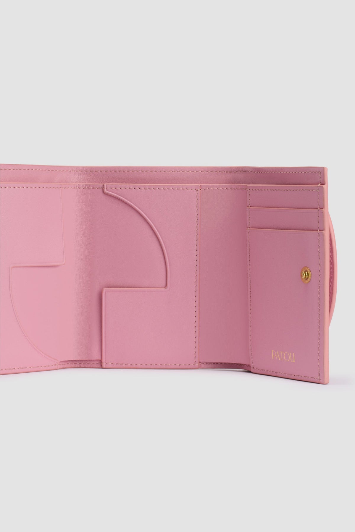 Rosebloom Pink / Portefeuille JP en cuir