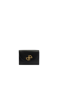 Black / Portefeuille JP en cuir