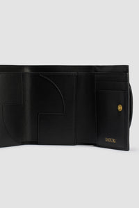 Black / Portefeuille JP en cuir