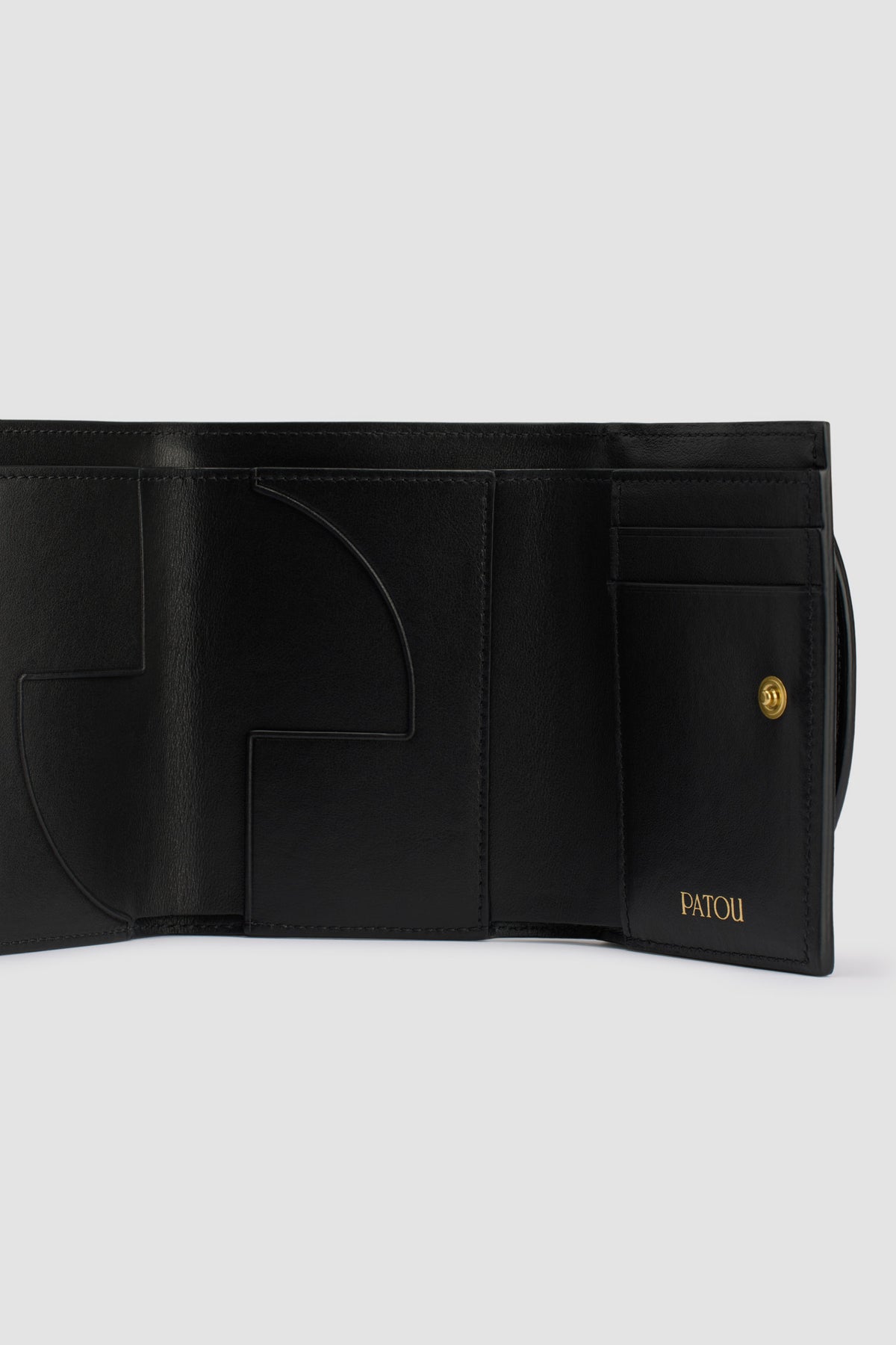 Black / Portefeuille JP en cuir